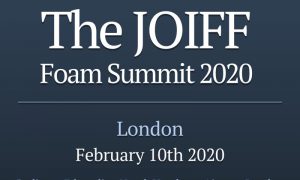 JOIFF Foam Summit  February 10th, 2020