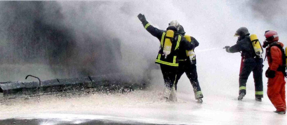 Firefighting Foam Training Municipal